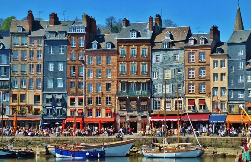 Naturogite Honfleur centre historique avec SAUNA privé Villa Exterior foto